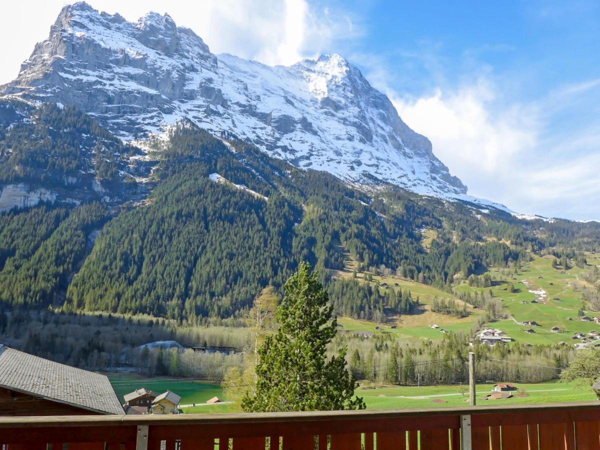Holiday Home Chalet Ahornen By Interhome Grindelwald Exteriér fotografie