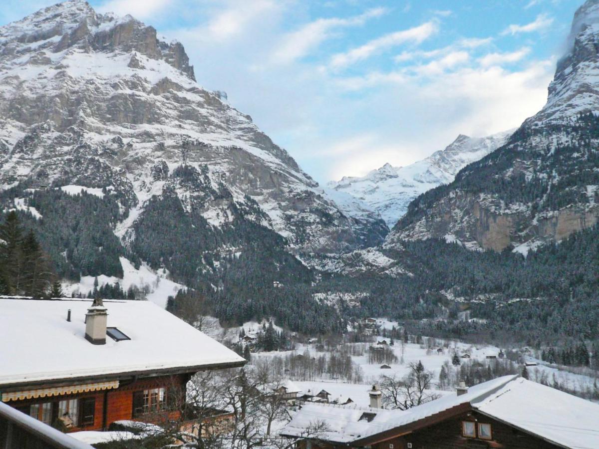 Holiday Home Chalet Ahornen By Interhome Grindelwald Exteriér fotografie
