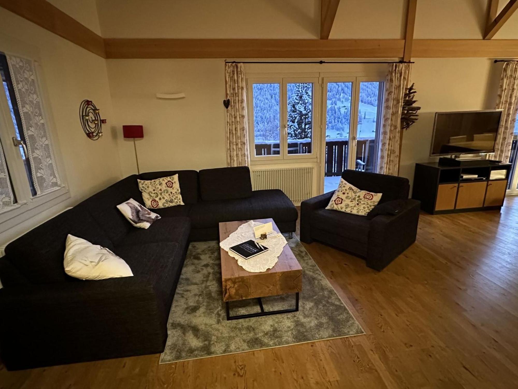 Holiday Home Chalet Ahornen By Interhome Grindelwald Exteriér fotografie